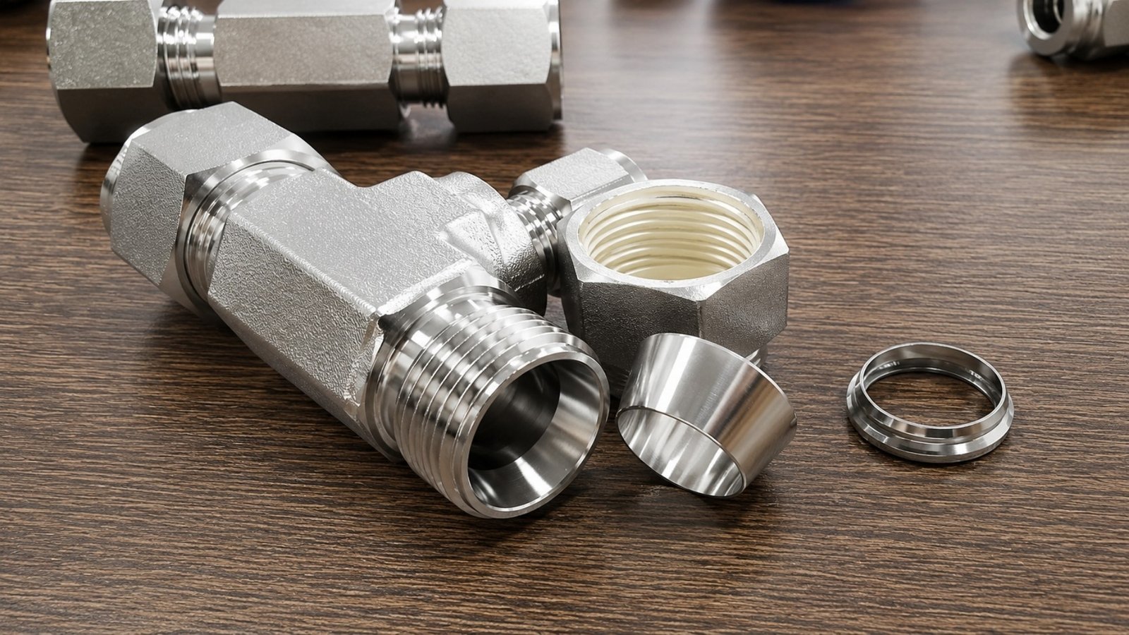 Ferrule Fittings Manufacturer in India
