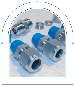 Aluminium Ferrule Fittings