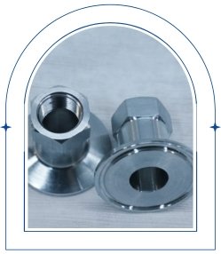 Aluminium TC Fittings