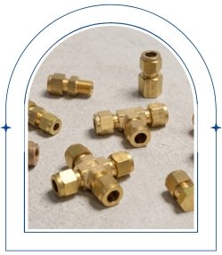 Brass Ferrule Fittings