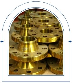 Brass Flange
