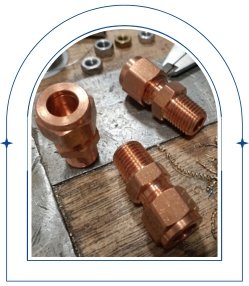 Copper Ferrule Fittings