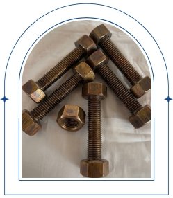 Gun Metal Fasteners