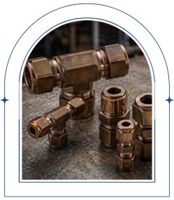 Gun Metal Ferrule Fittings