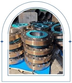 Gun Metal Flange