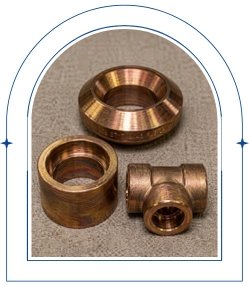 Gun Metal Forged Fittings