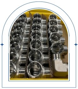 Hastelloy Ferrule Fittings