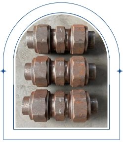 Mild Steel Ferrule Fittings
