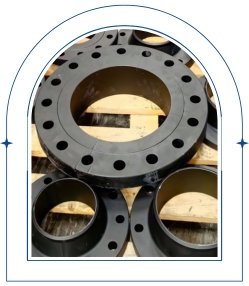 Mild Steel Flange