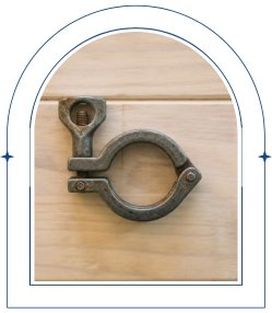 Mild Steel TC Fittings