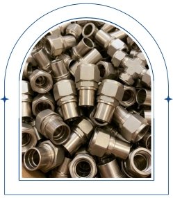 Monel Ferrule Fittings