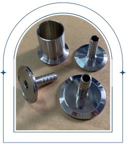Stainless Steel TC Fittings