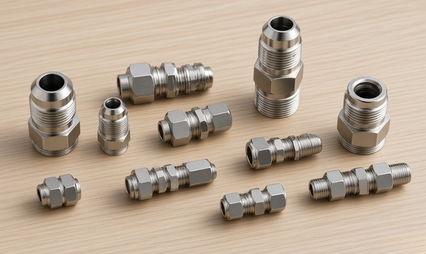 Ferrule Fittings Manufacturer, Supplier and Exporter in India
