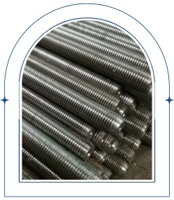 Threaded Round Bar